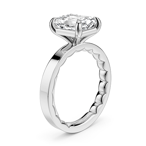 Noam Carver Diamond Solitaire Engagement Ring