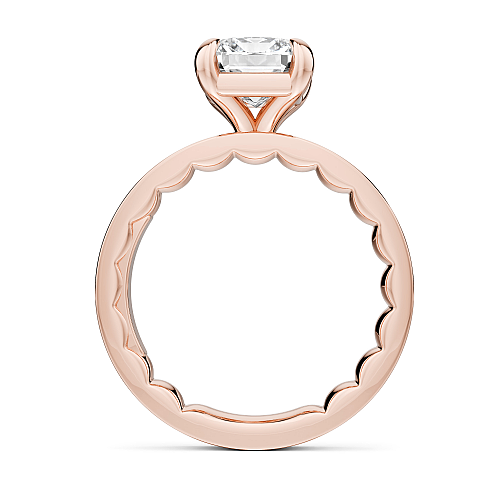 Noam Carver Diamond Solitaire Engagement Ring