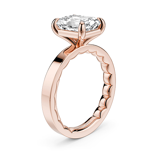 Noam Carver Diamond Solitaire Engagement Ring