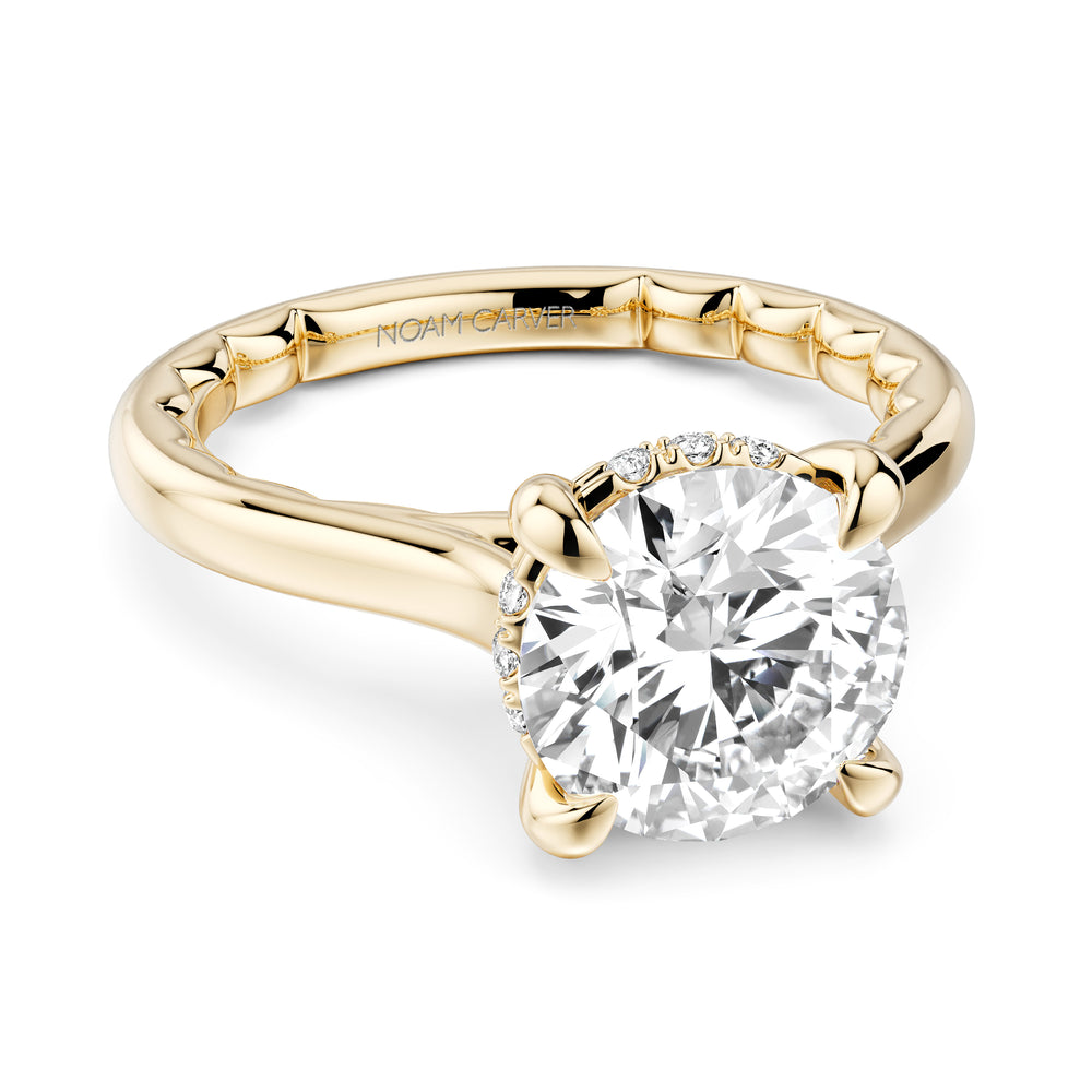 Noam Carver Diamond Engagement Ring