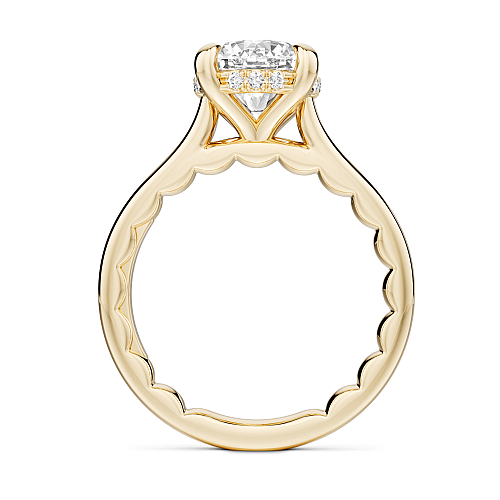 Noam Carver Diamond Engagement Ring