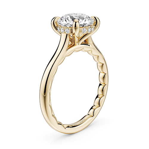 Noam Carver Diamond Engagement Ring
