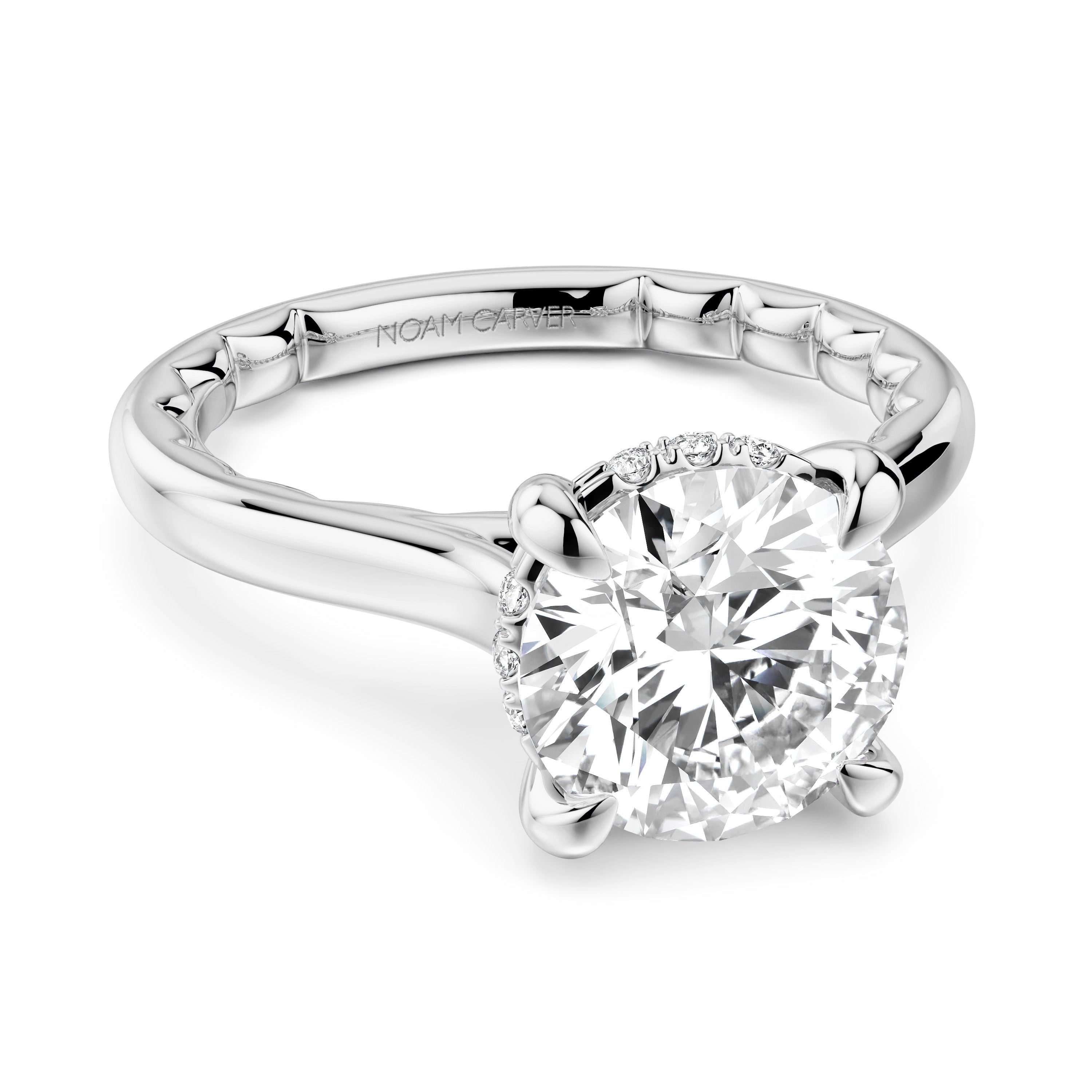 Noam Carver Diamond Engagement Ring