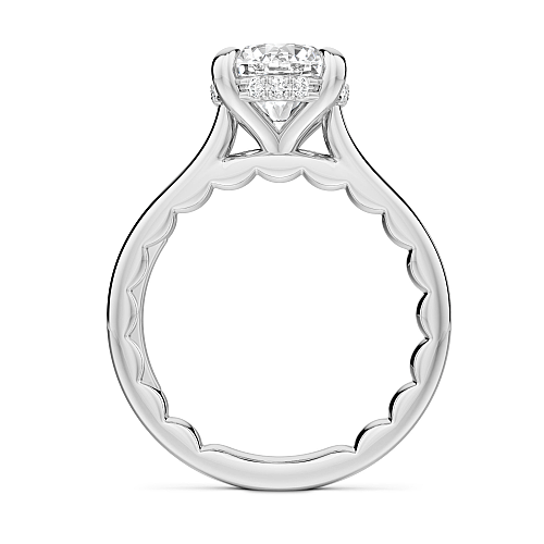 Noam Carver Diamond Engagement Ring