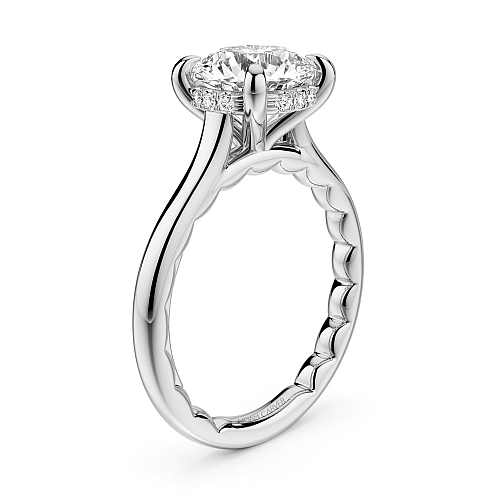Noam Carver Diamond Engagement Ring