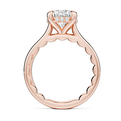 Noam Carver Diamond Engagement Ring