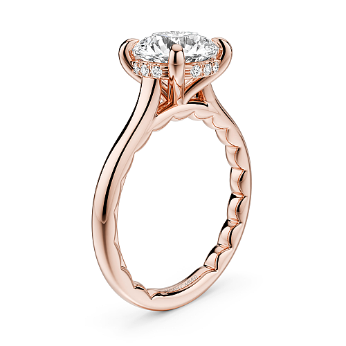 Noam Carver Diamond Engagement Ring