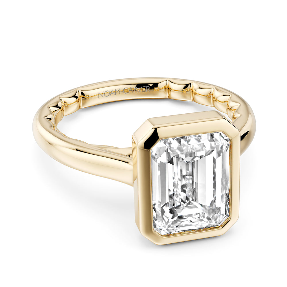 Noam Carver Diamond Solitaire Engagement Ring