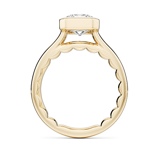 Noam Carver Diamond Solitaire Engagement Ring