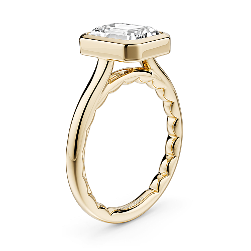 Noam Carver Diamond Solitaire Engagement Ring