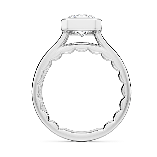 Noam Carver Diamond Solitaire Engagement Ring