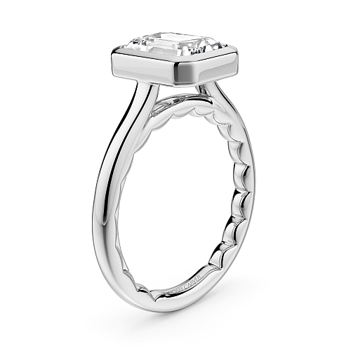 Noam Carver Diamond Solitaire Engagement Ring