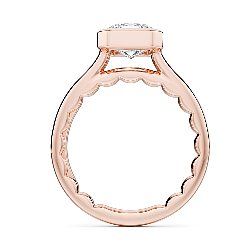 Noam Carver Diamond Solitaire Engagement Ring