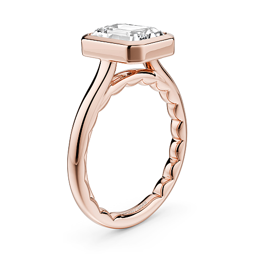 Noam Carver Diamond Solitaire Engagement Ring