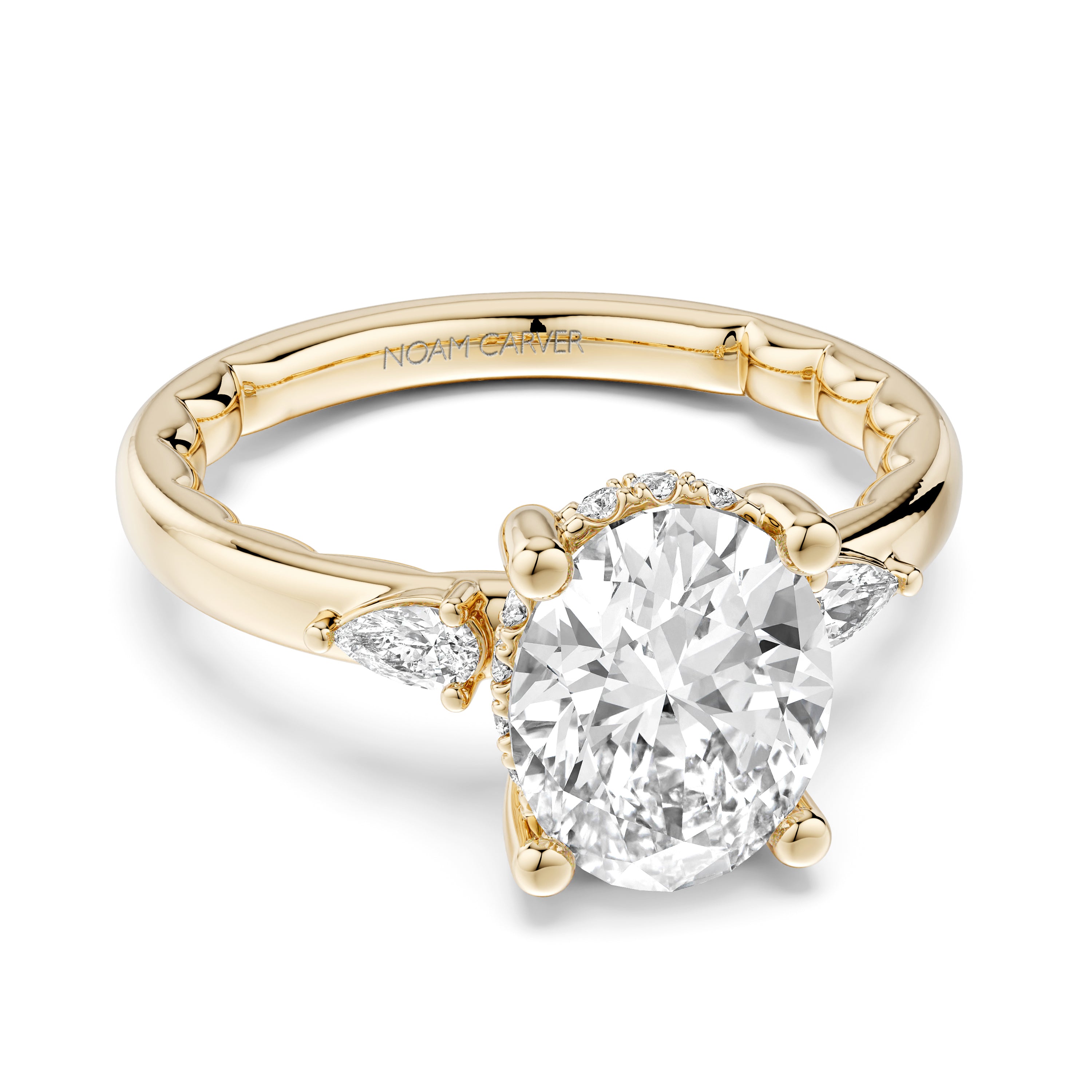 Noam Carver Diamond Engagement Ring