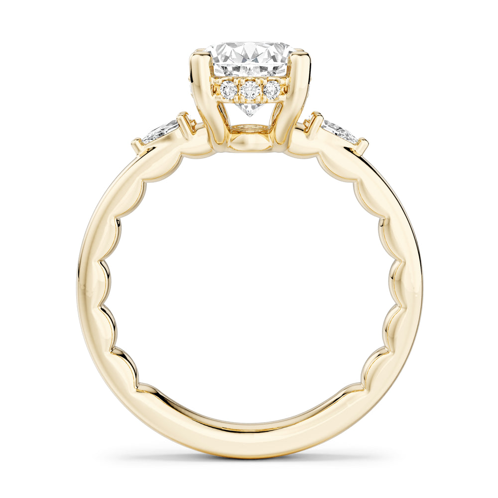 Noam Carver Diamond Engagement Ring