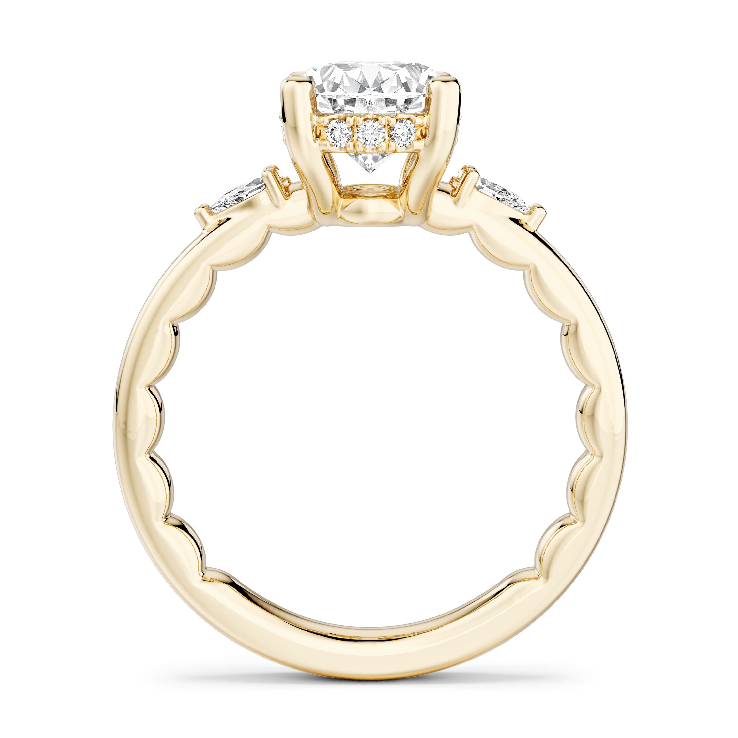 Noam Carver Diamond Engagement Ring