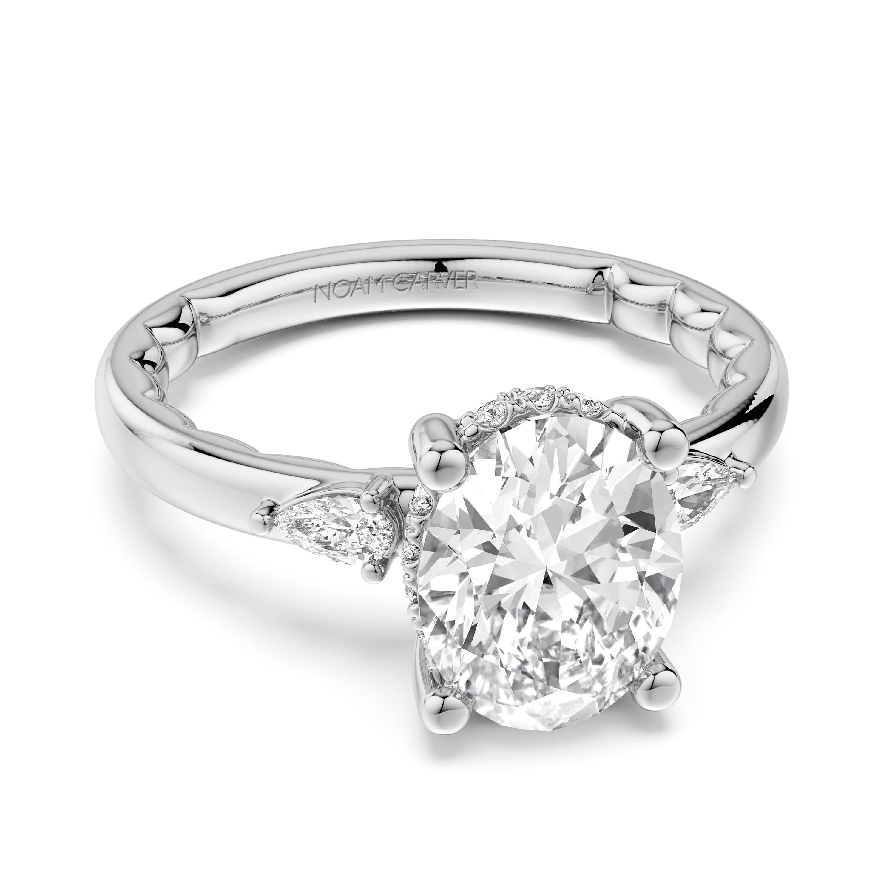 Noam Carver Diamond Engagement Ring