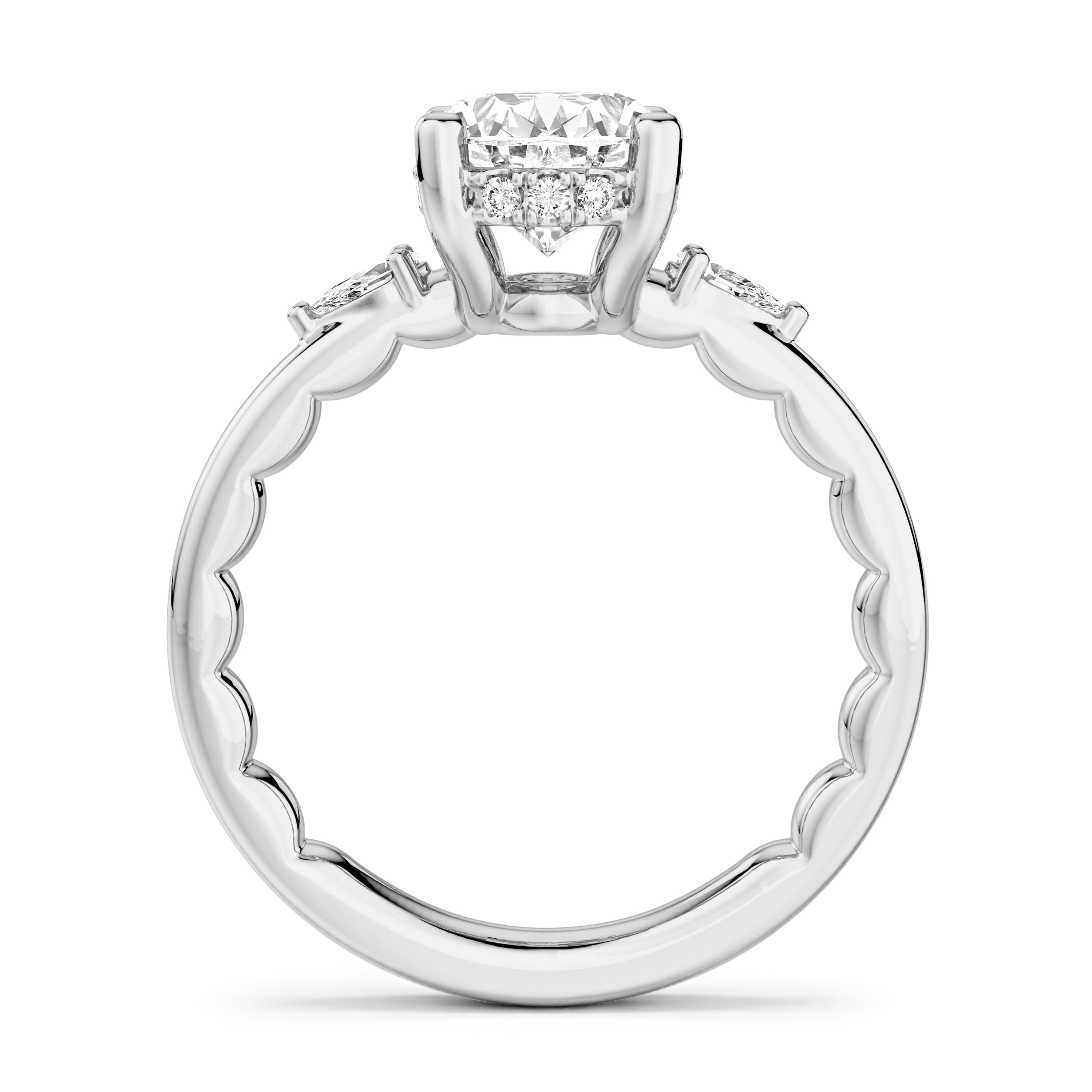 Noam Carver Diamond Engagement Ring