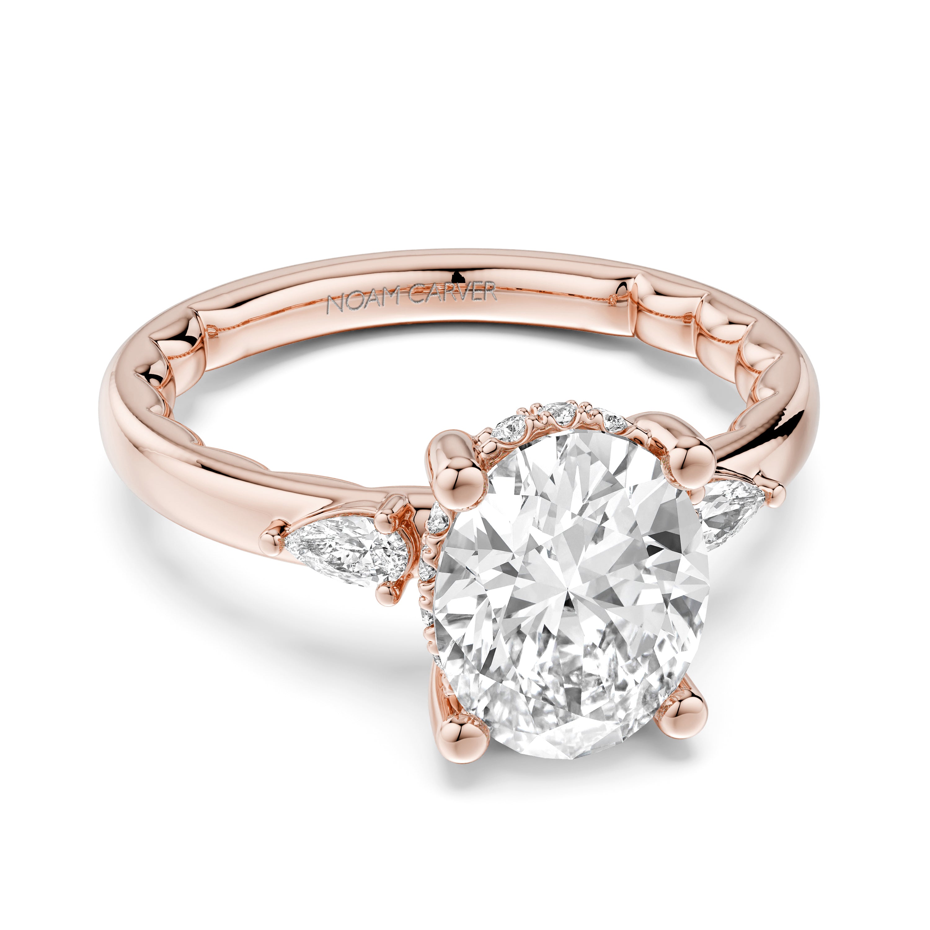 Noam Carver Diamond Engagement Ring
