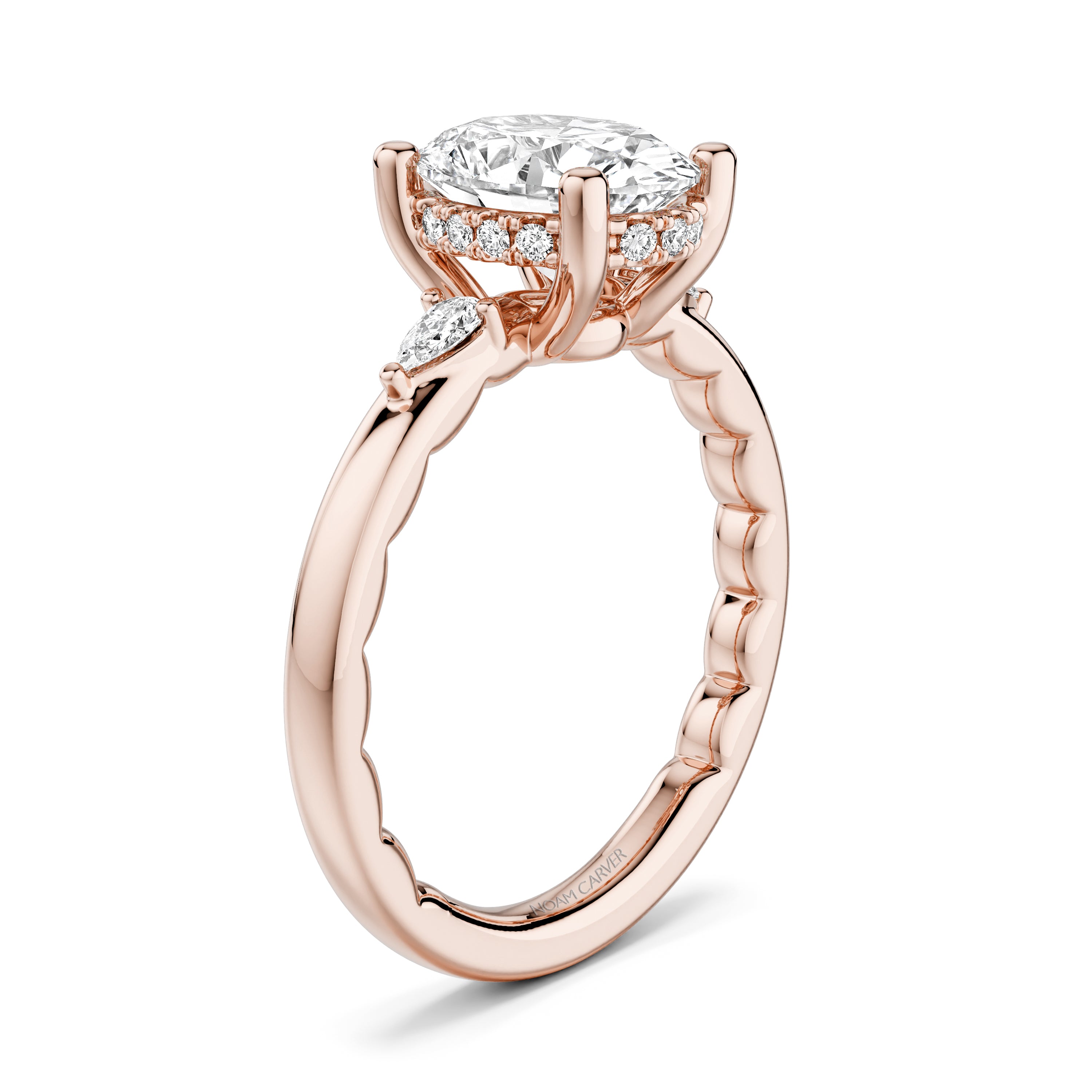 Noam Carver Diamond Engagement Ring