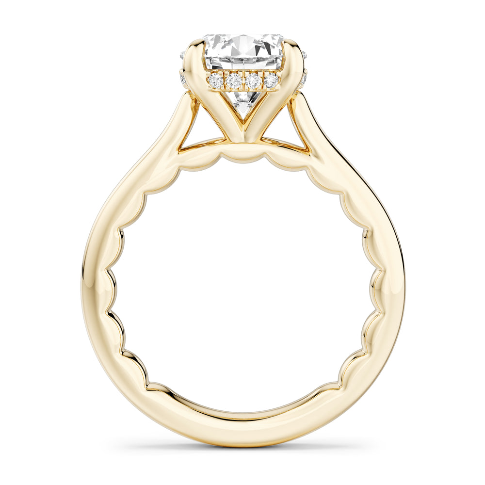 Noam Carver Diamond Engagement Ring