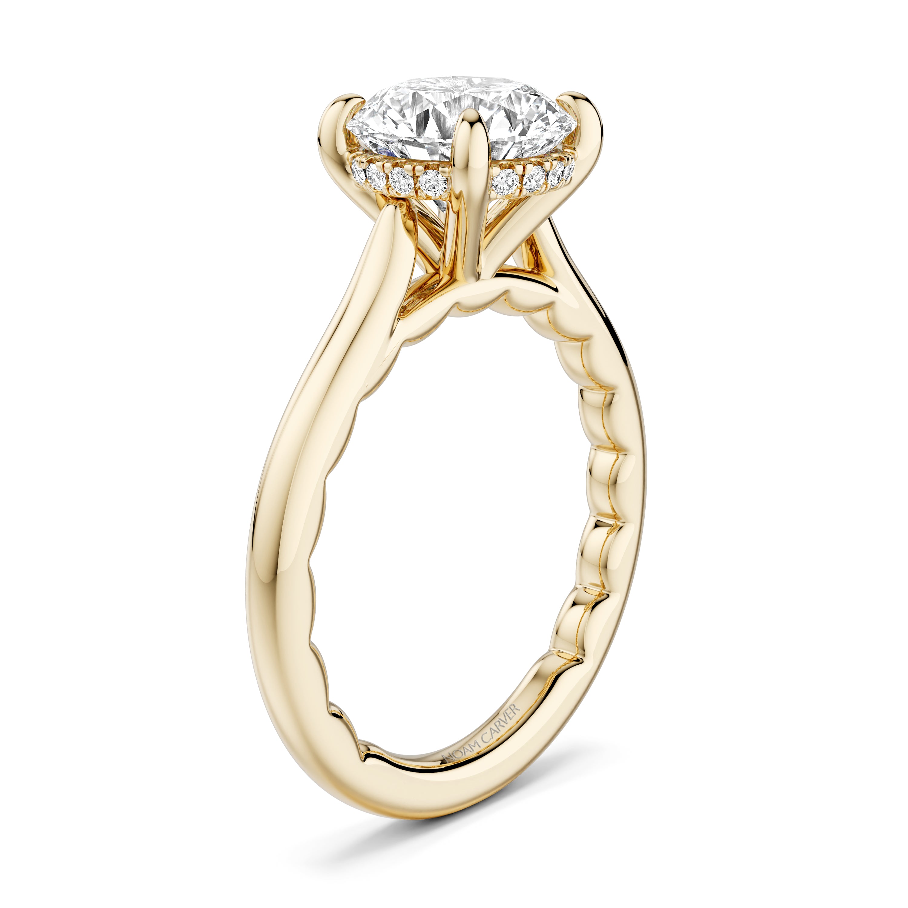 Noam Carver Diamond Engagement Ring