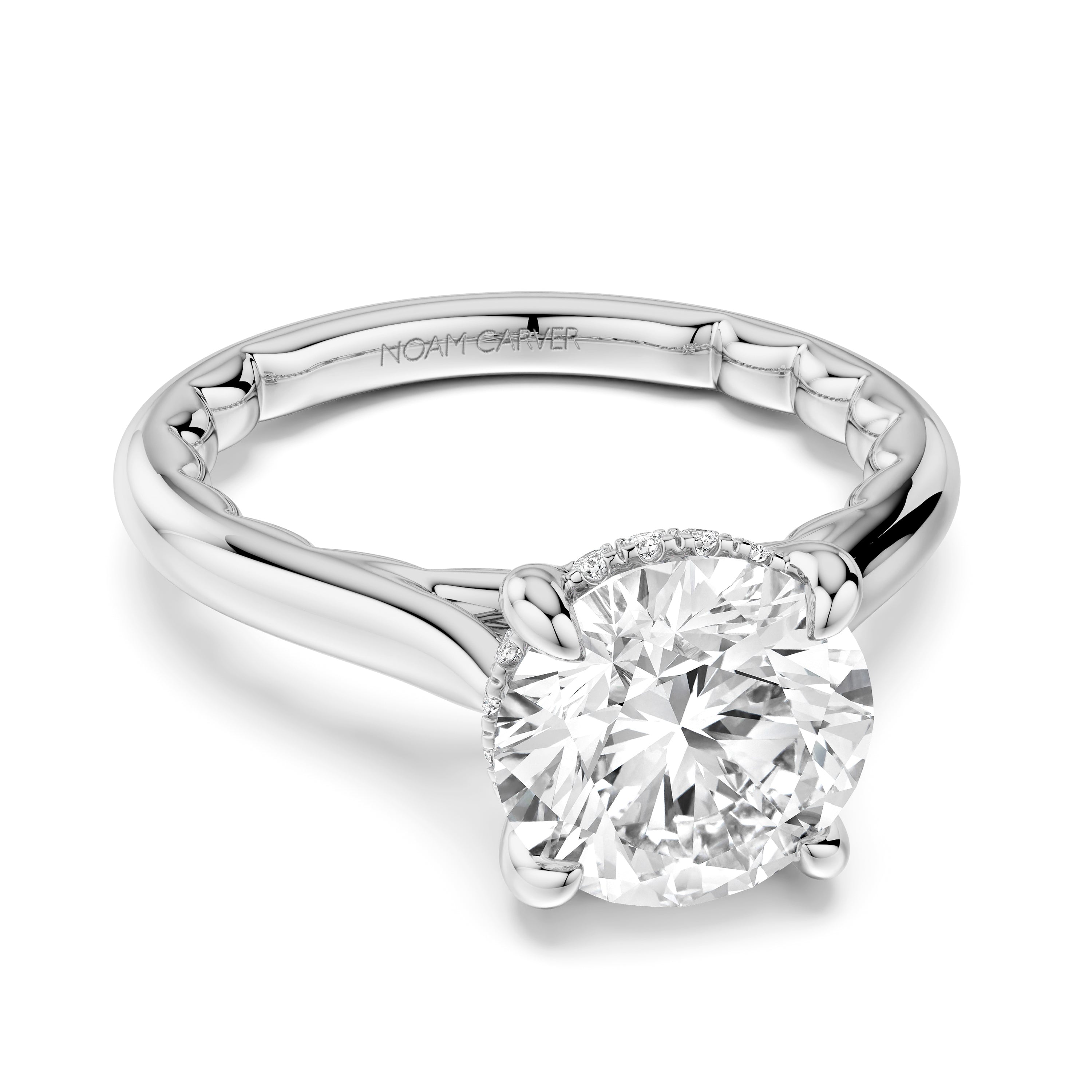 Noam Carver Diamond Engagement Ring