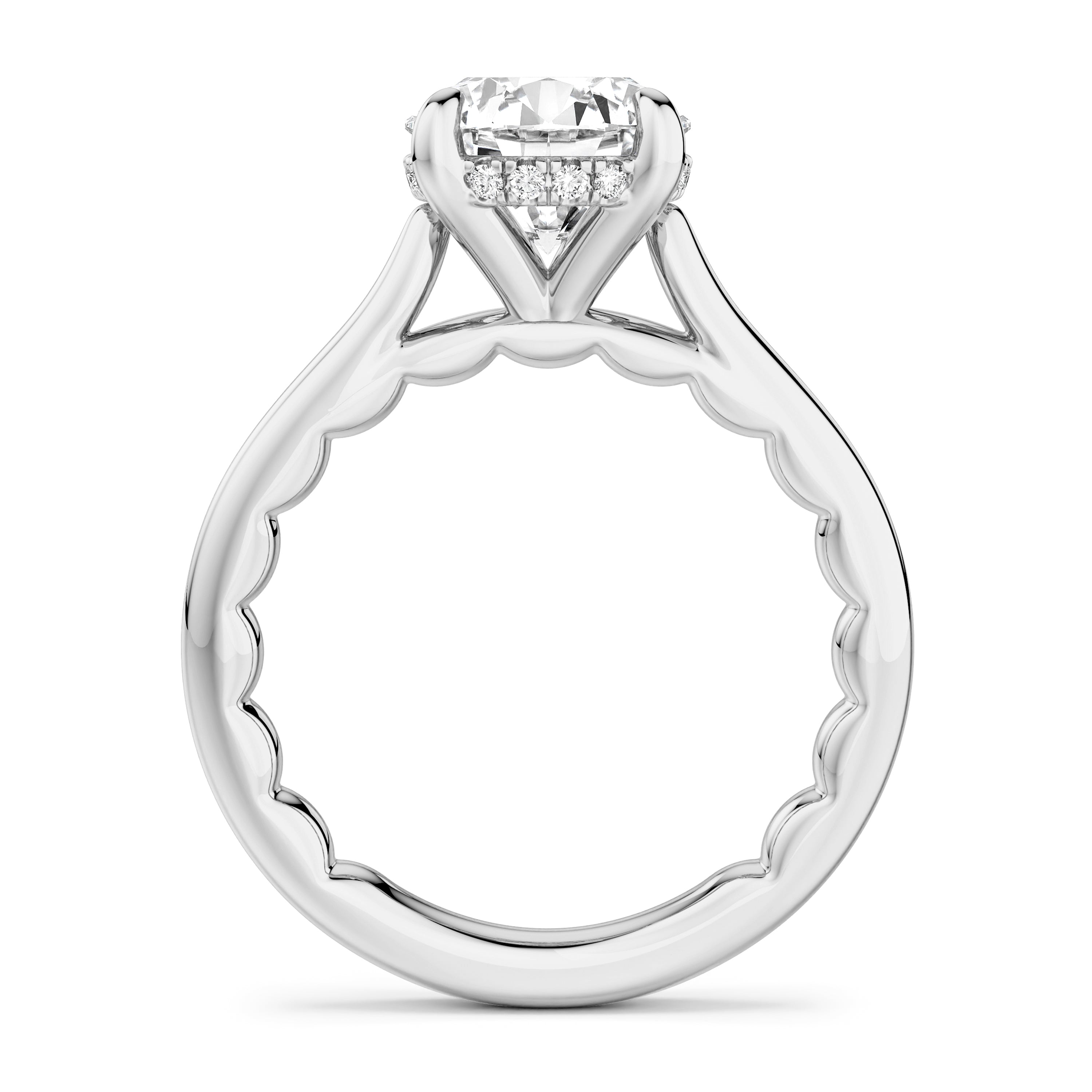 Noam Carver Diamond Engagement Ring