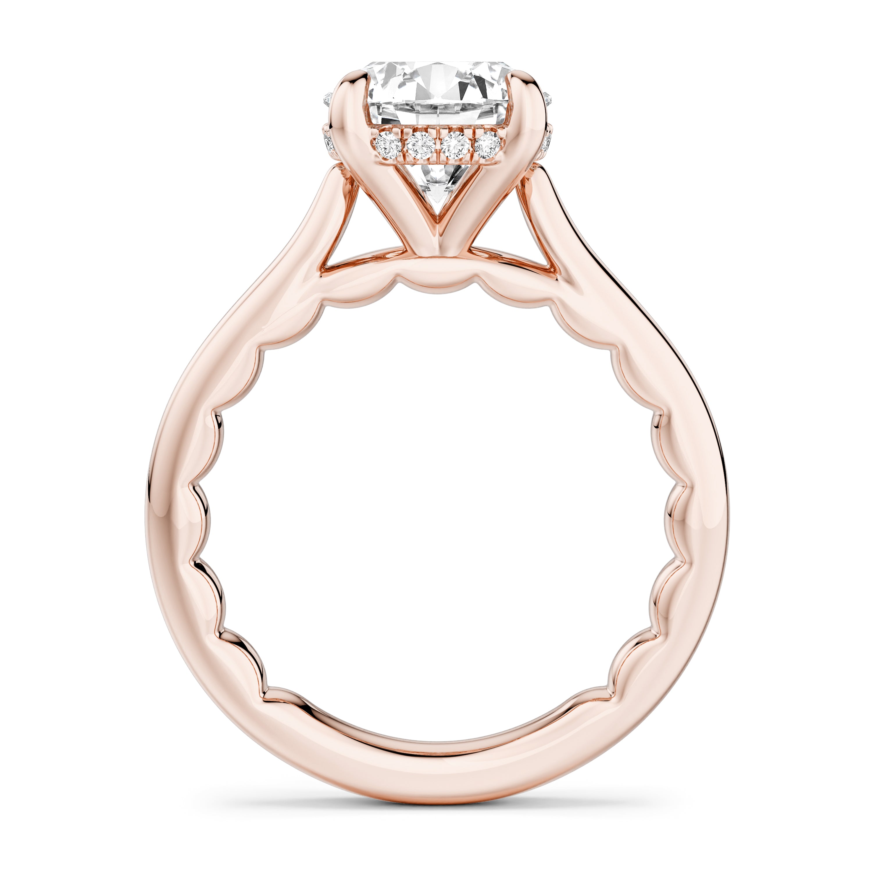 Noam Carver Diamond Engagement Ring