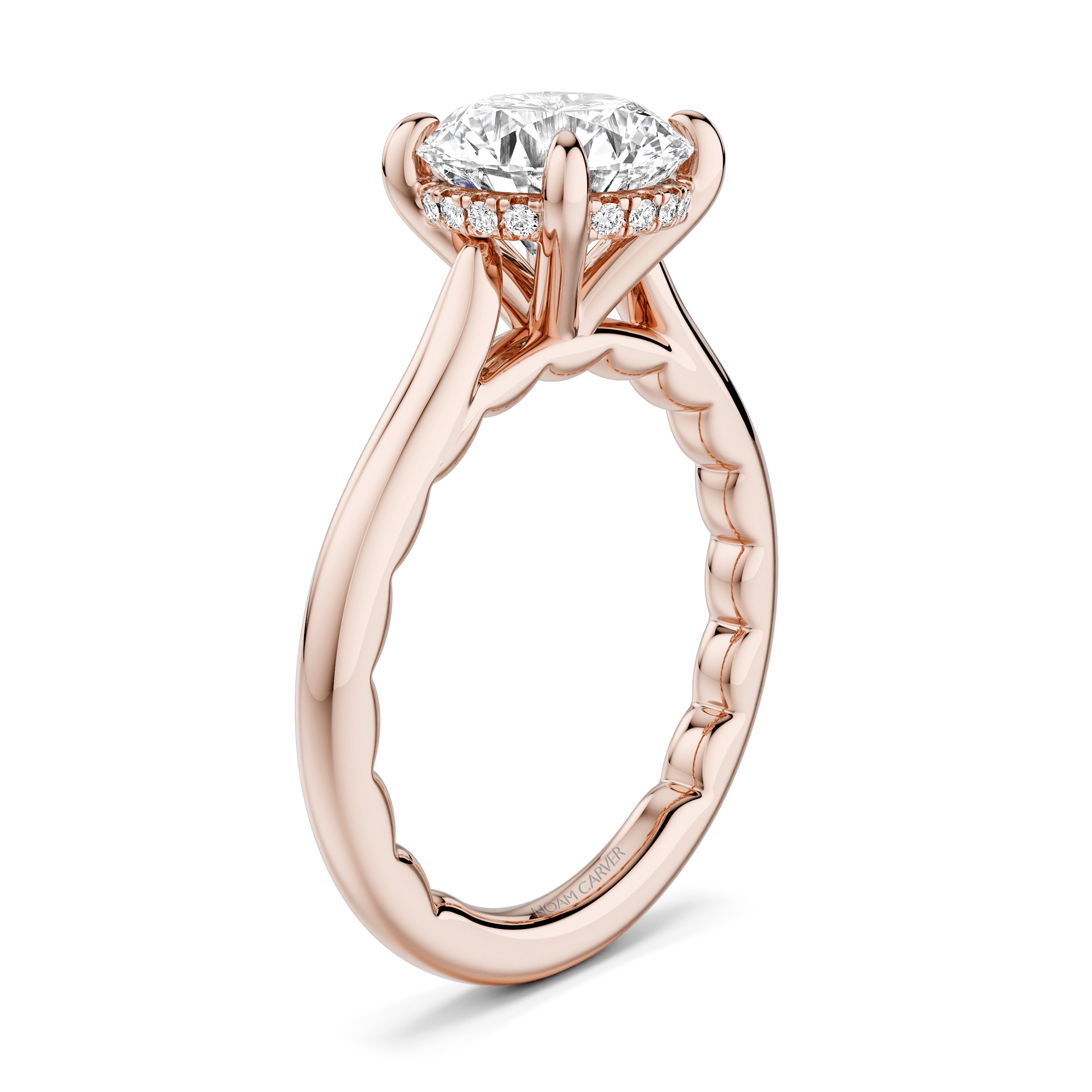 Noam Carver Diamond Engagement Ring