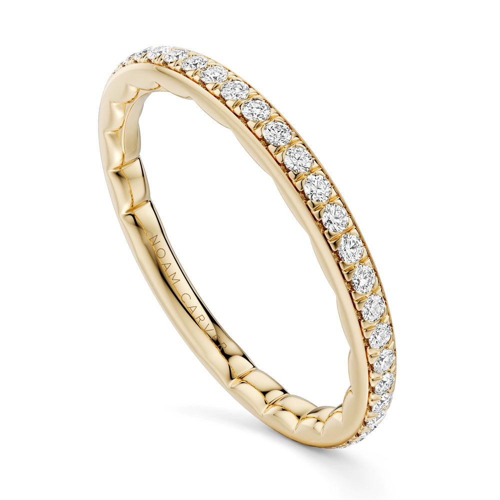 Noam Carver Diamond Wedding Band