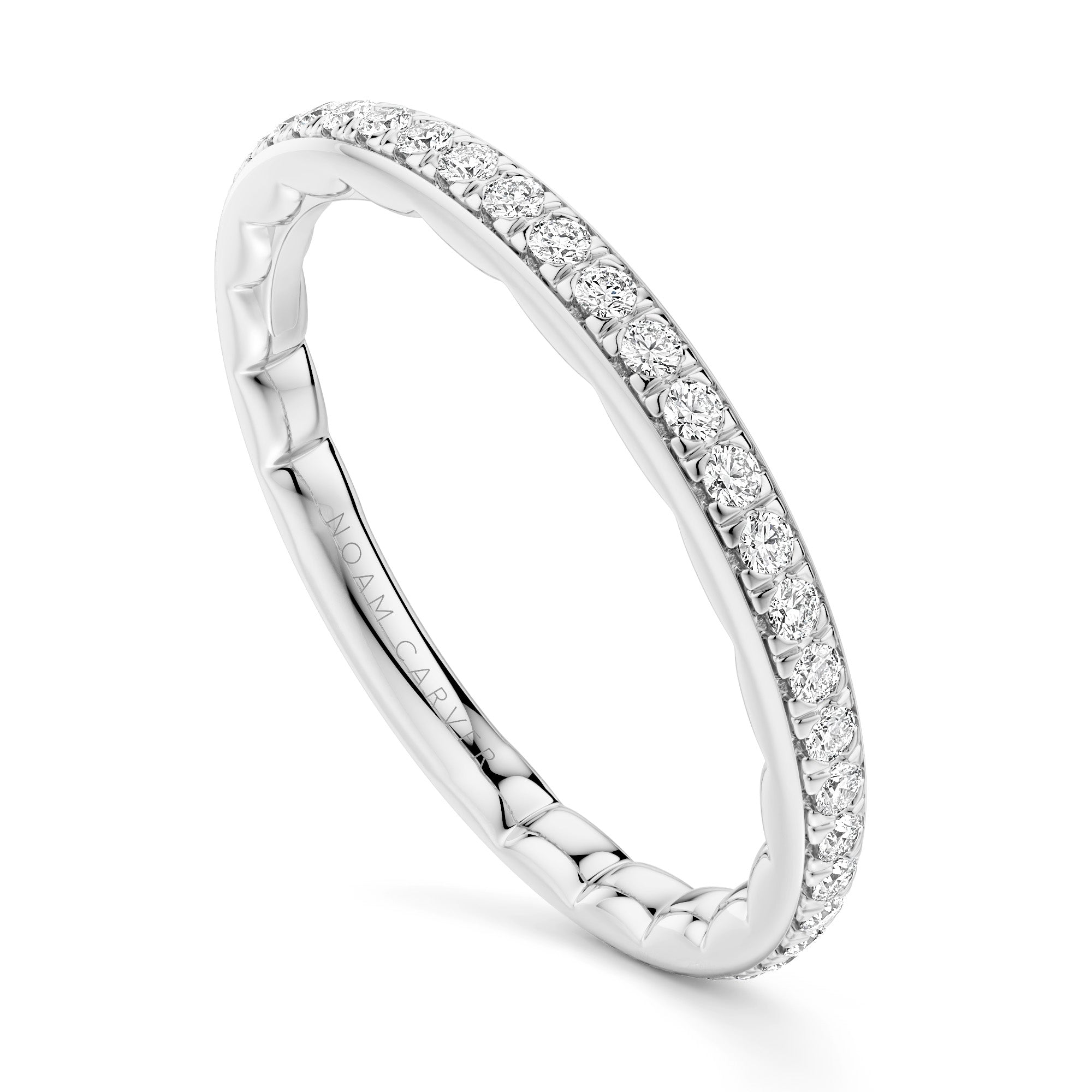Noam Carver Diamond Wedding Band