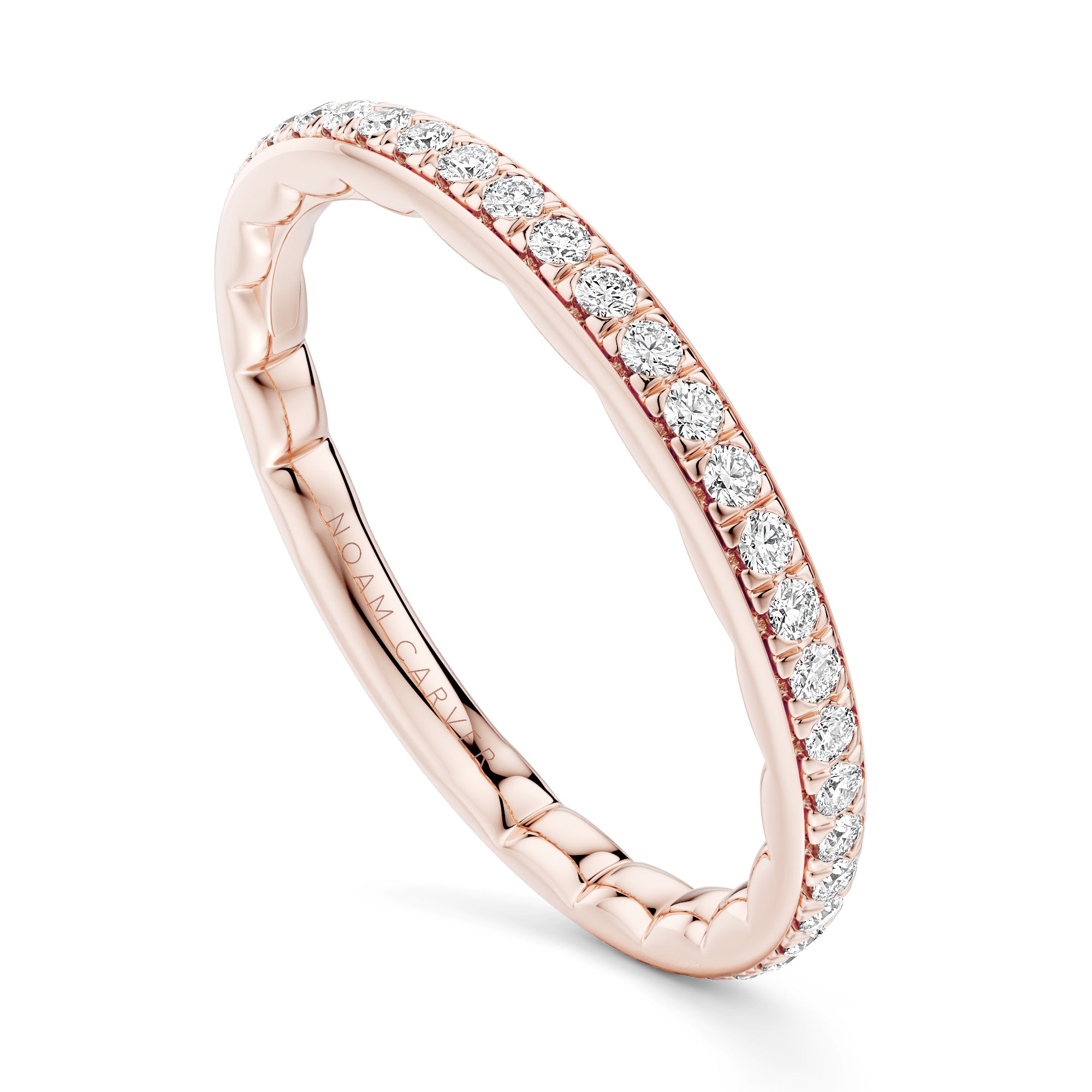 Noam Carver Diamond Wedding Band