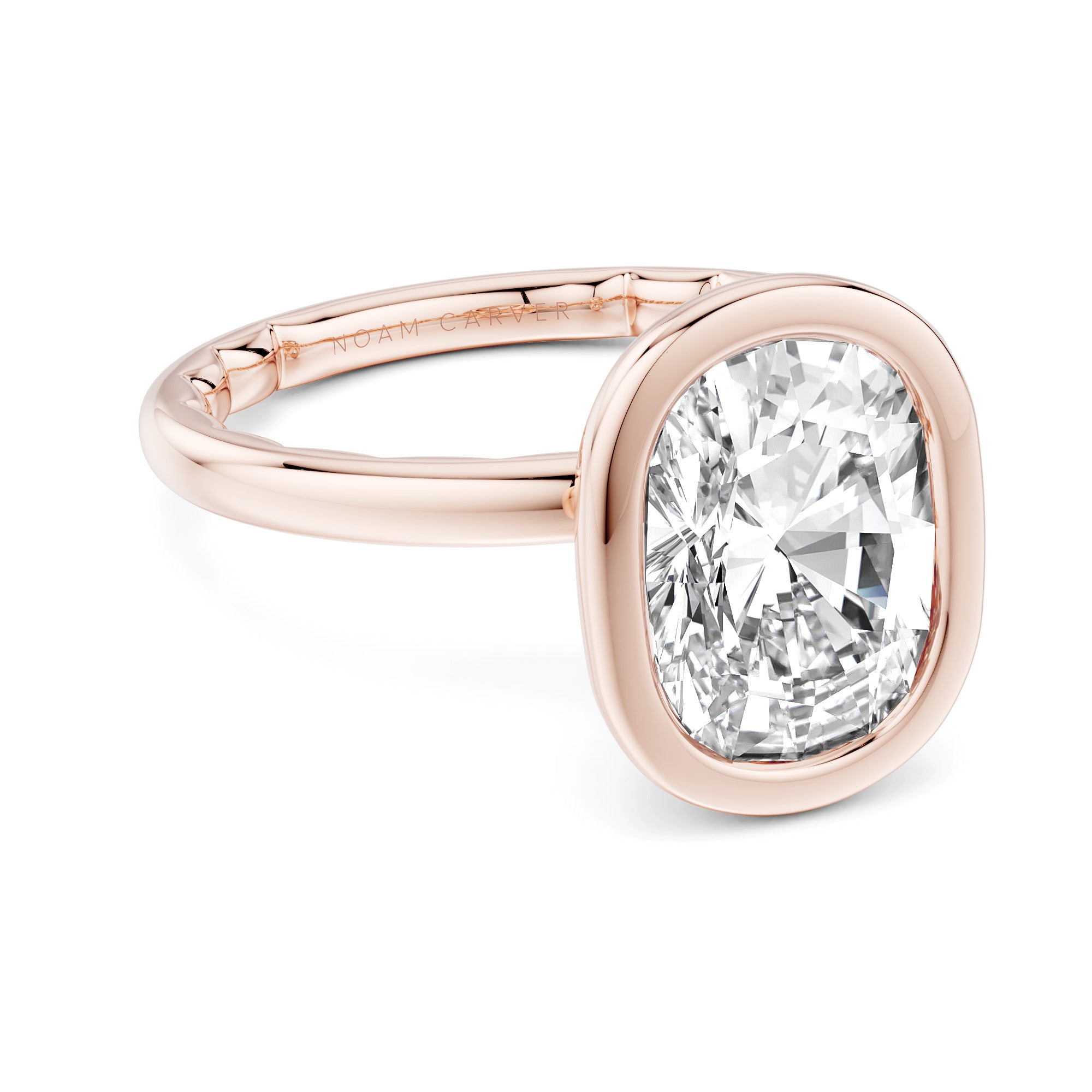 Noam Carver Diamond Solitaire Engagement Ring