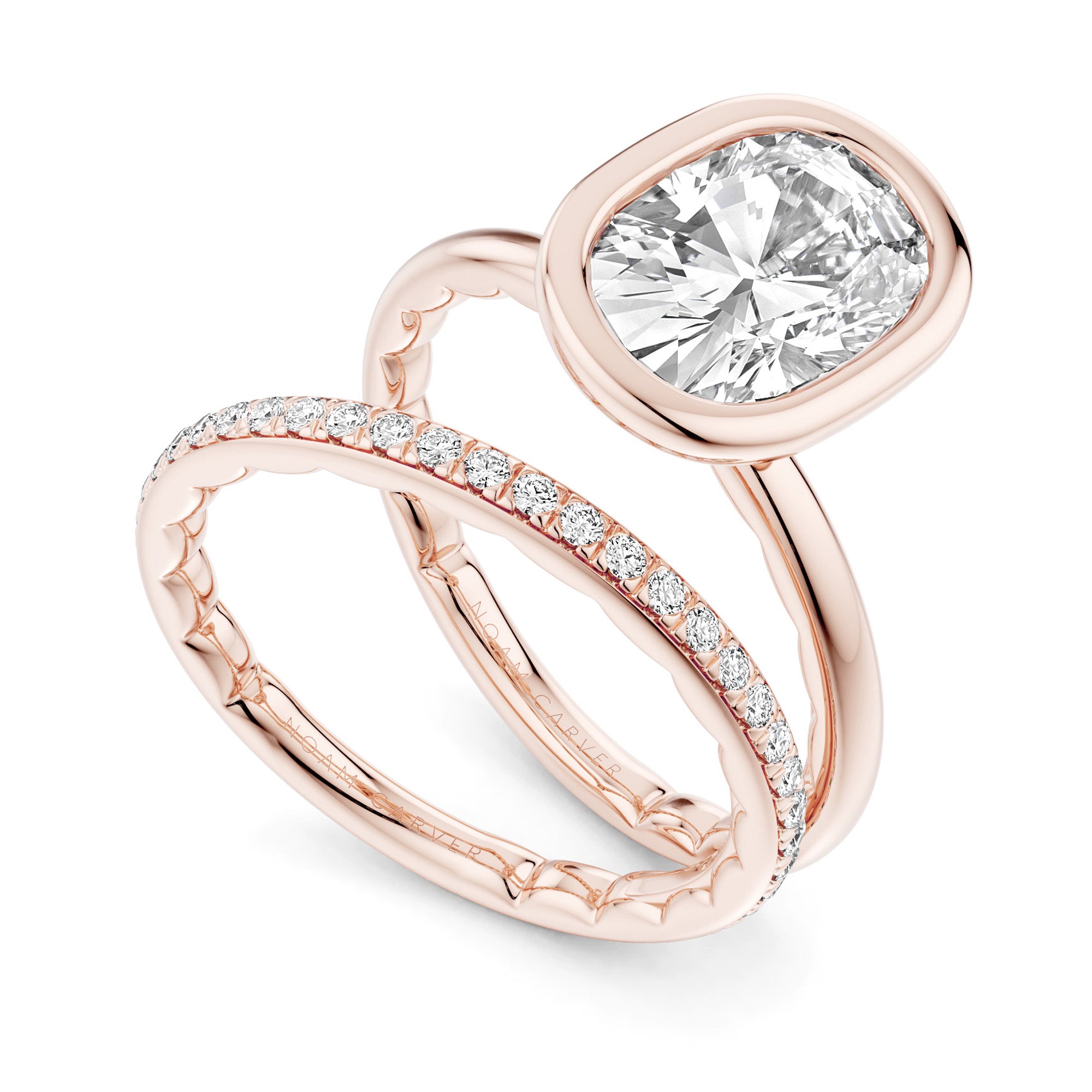 Noam Carver Diamond Solitaire Engagement Ring