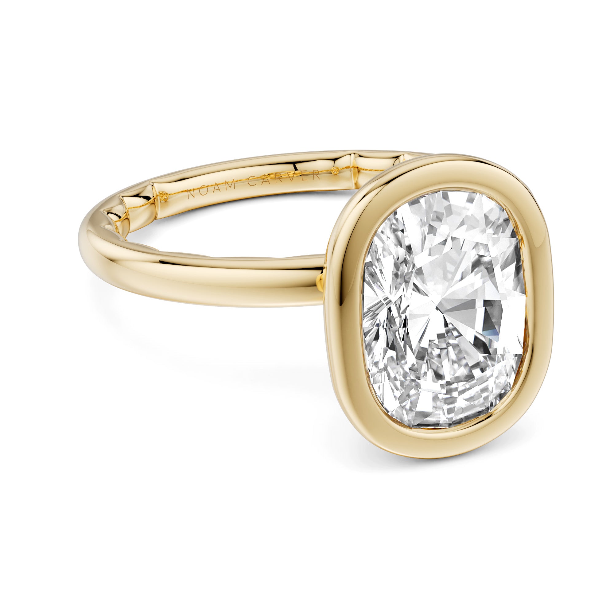 Noam Carver Diamond Solitaire Engagement Ring