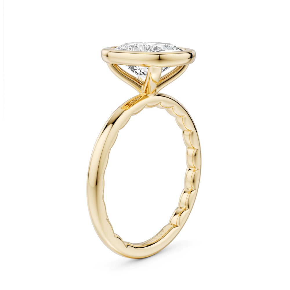 Noam Carver Diamond Solitaire Engagement Ring