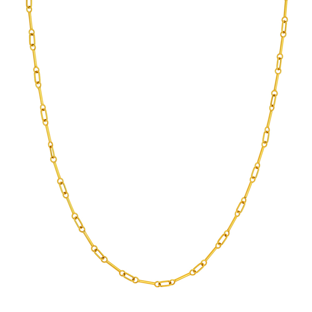 Mini Barbell Necklace