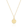 Anna Beck Classic Medium Circle Necklace