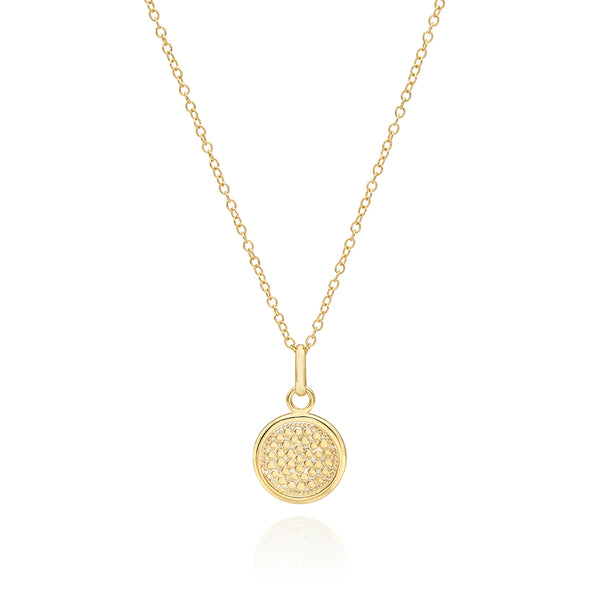 Anna Beck Classic Medium Circle Necklace