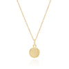 Anna Beck Classic Medium Circle Necklace