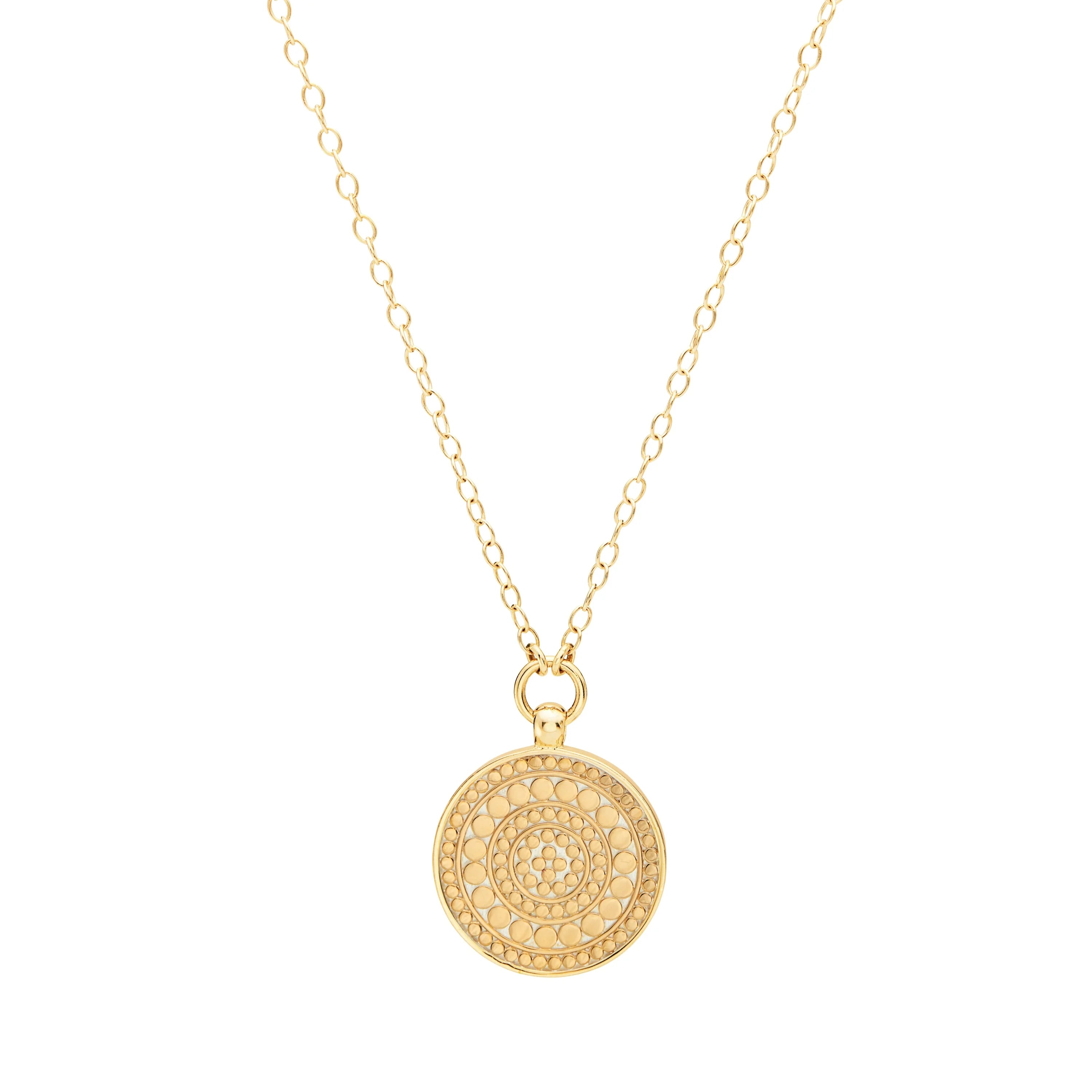 Anna Beck Alignment Necklace - Gold