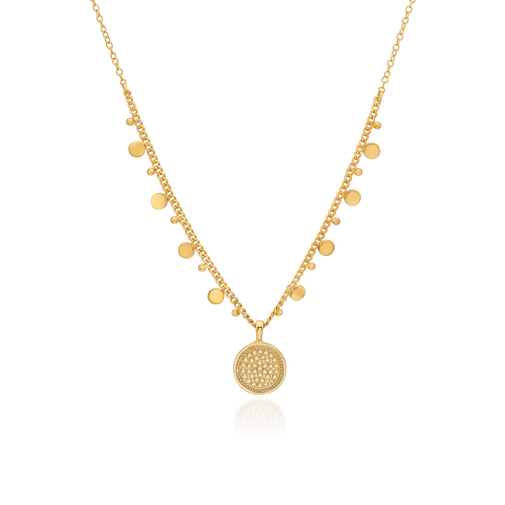Anna Beck Rooh Charm Necklace