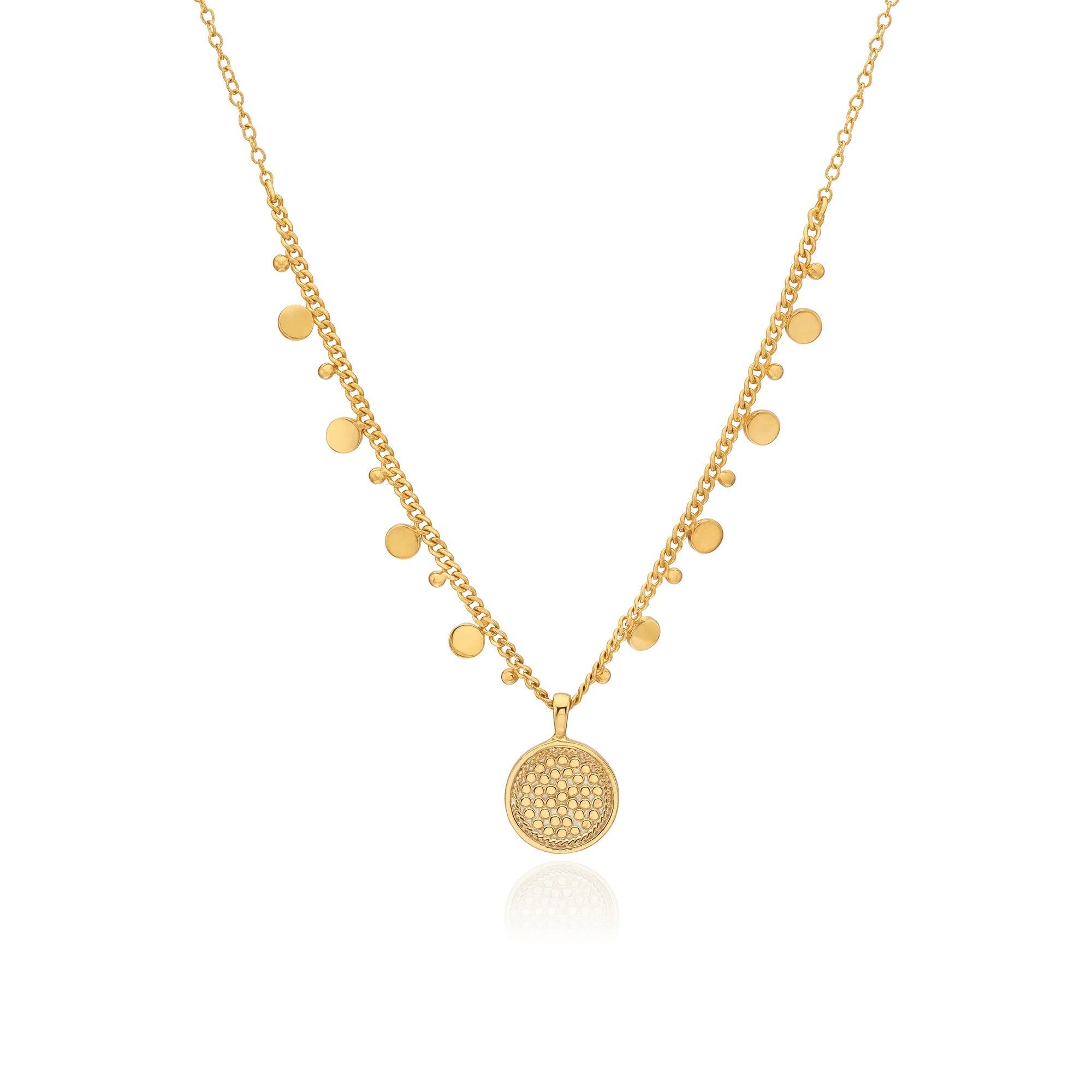 Anna Beck Rooh Charm Necklace