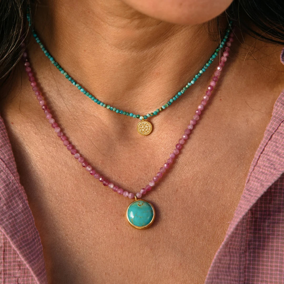 Anna Beck Namaste Necklace