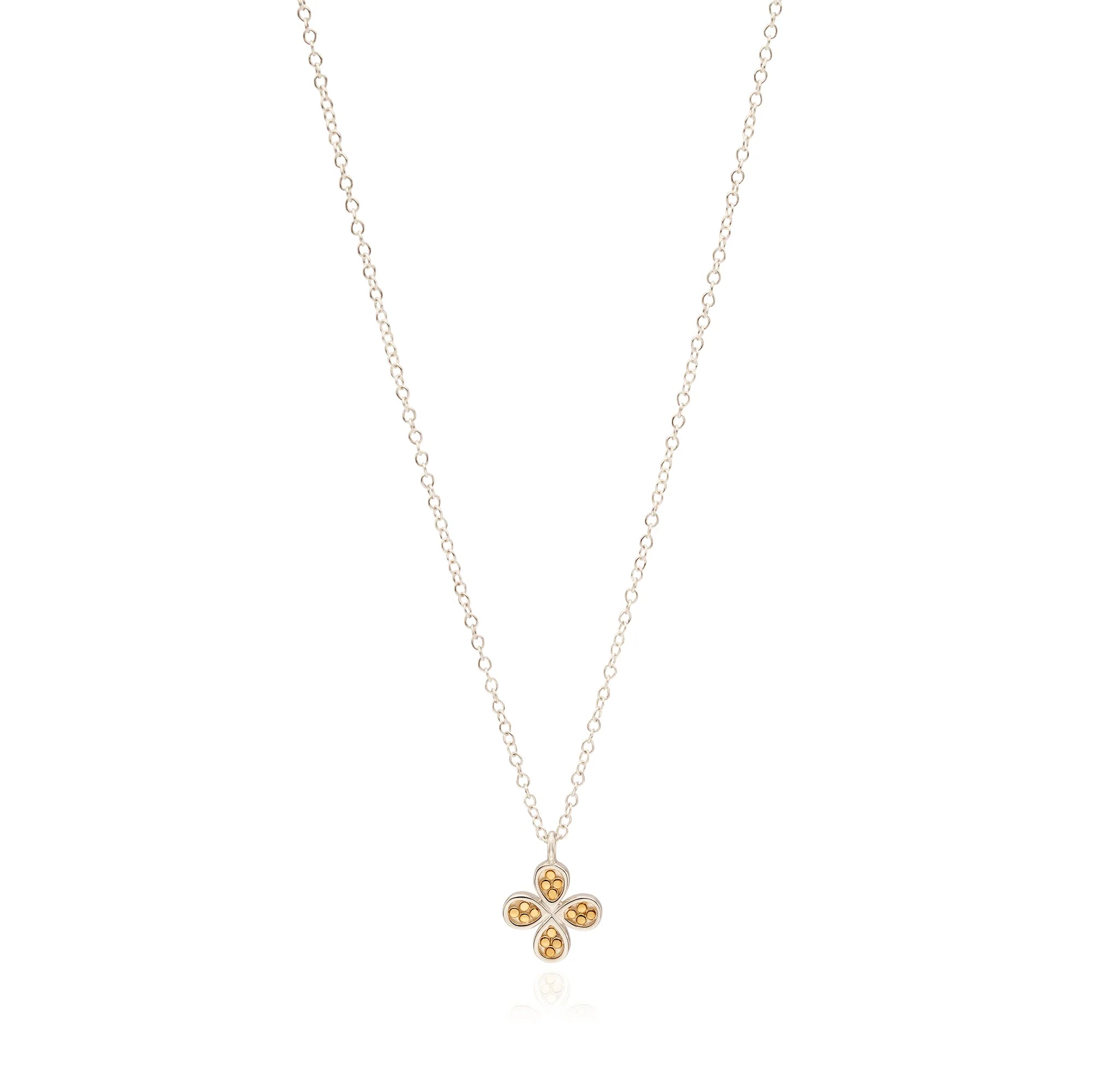 Anna Beck Mini Gold Flower Necklace