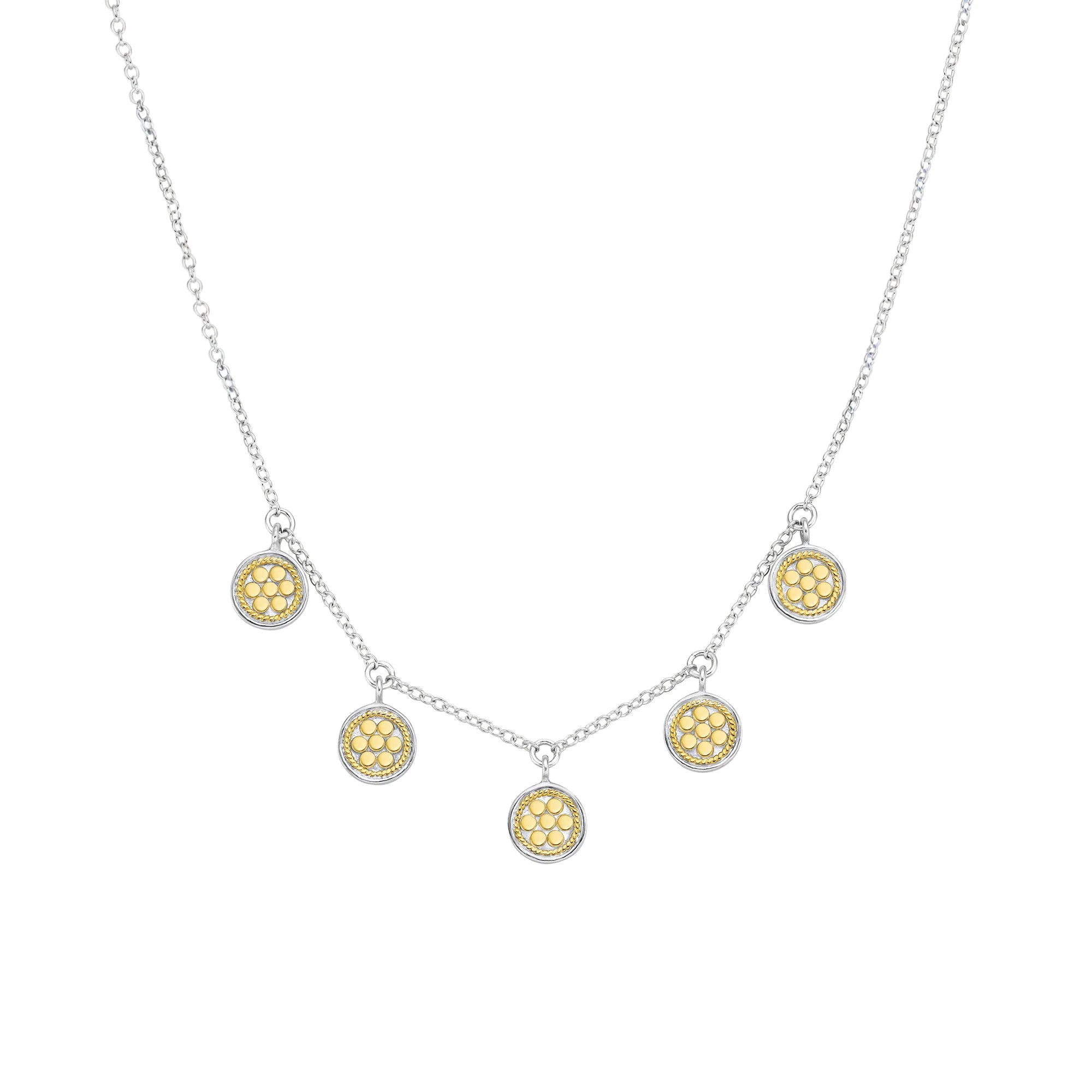 Anna Beck Kindness Multi-Charm Necklace