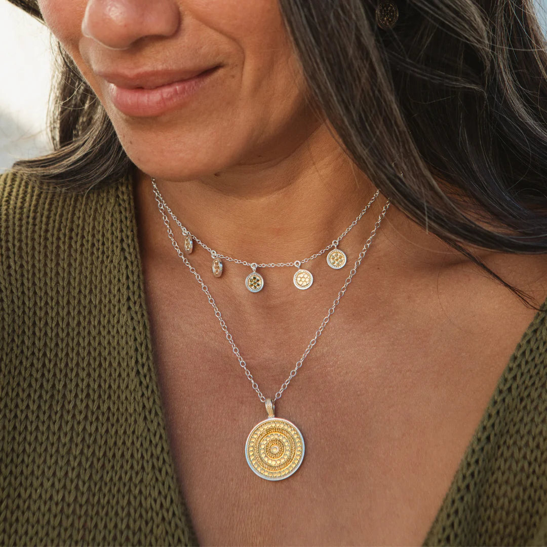 Anna Beck Strength Pendant Necklace – Reversible