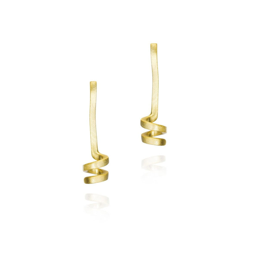 Jorge Revilla Mia Mini Spiral Earrings